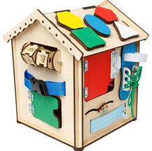 Деревянная игрушка Игры Монтессори БизиДом Нумикон 856528
