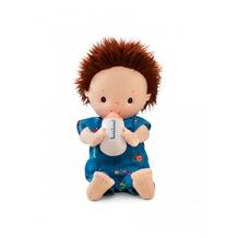 Мягкая игрушка Кукла Ноа мягкая с бутылочкой Lilliputiens 768274