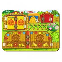 Деревянная игрушка Бизиборд Репка Woodland 683455