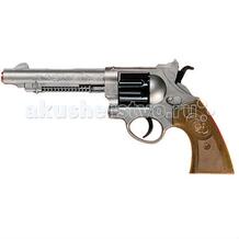 Игрушечный Пистолет с мишенями и пульками Western-Line West Colt 28 см EDISON 57126