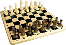 Настольная игра Шахматы (коллекционная серия) Tactic Games 424839