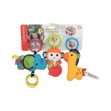 Подвесная игрушка Набор игрушек Друзья Infantino 424639