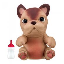 Интерактивная игрушка Cквиши-щенок OMG Pets! Французский бульдог Little Live Pets 788943