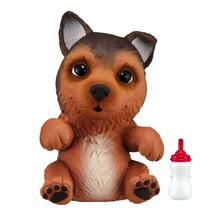 Интерактивная игрушка Сквиши-щенок OMG Pets! Немецкая овчарка Little Live Pets 789046
