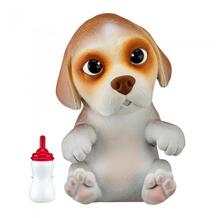 Интерактивная игрушка Сквиши-щенок OMG Pets! Бигль Little Live Pets 788925