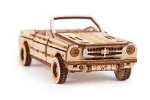 Механический 3D-пазл Кабриолет Wood Trick 807714