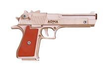 Резинкострел Пистолет Дезерт Игл Arma.toys 826165