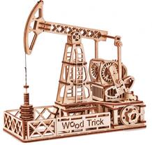 Механический 3D-пазл Нефтяная Вышка Wood Trick 807877