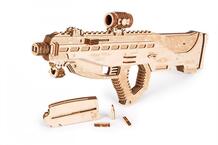 Механическая сборная модель Штурмовая винтовка USG-2 Wood Trick 807654