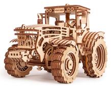 Механический 3D-пазл Трактор Wood Trick 807951