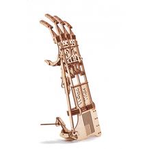Механический 3D-пазл Экзоскелет Рука Wood Trick 807968