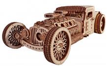 Механический 3D-пазл Хот Род Wood Trick 860068