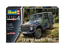 Сборная модель немецкого автомобиля Бронетехника Lkw gl leicht Wolf Revell 743735