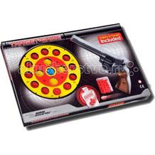 Игрушечный Набор оружия с пистолетом, мишенью и пульками Champions-Line Target Game EDISON 57122