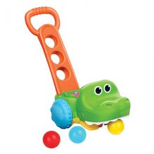 Каталка-игрушка Крокодил с мячиками B kids 597314