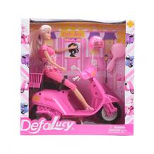 игровой набор кукла с аксессуарами 26 см Defa 222826