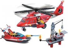 Конструктор Fire Rescue 905 (404 элемента) Enlighten Brick 139347