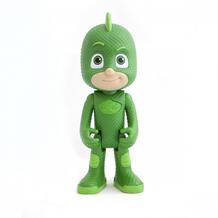 Фигурка со звуком Гекко 15 см Герои в масках (PJ Masks) 389714