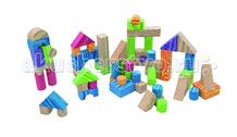 Развивающая игрушка Набор мягких строительных кубиков Little Нero 417194