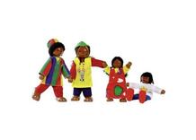 Куклы Семья африканская 4 в 1 goki 412849