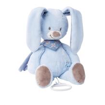 Мягкая игрушка Musical Soft toy Alex & Bibiou Кролик музыкальная 35 см Nattou 551831