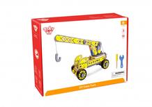 Деревянная игрушка Конструктор Строительная техника Tooky Toy 565696