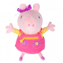 Мягкая игрушка Пеппа учит одеваться 25 см Свинка Пеппа (Peppa Pig) 609480