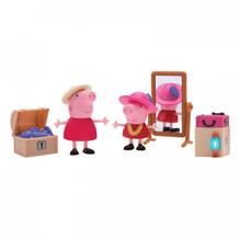 Игровой набор Пеппа и Бабушка в гардеробной Свинка Пеппа (Peppa Pig) 652256