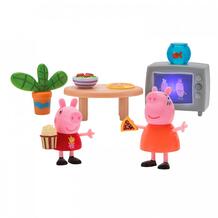 Игровой набор Пеппа и Мама смотрят фильмы Свинка Пеппа (Peppa Pig) 652262