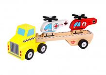 Деревянная игрушка Транспортер TKF022 Tooky Toy 669272