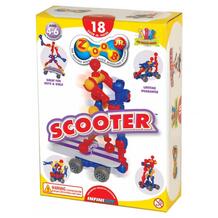 Конструктор JR Scooter (18 деталей) Zoob 684284