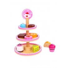 Деревянная игрушка Десертная подставка Tooky Toy 669312