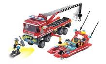 Fire Rescue (420 деталей) Enlighten Brick 774971