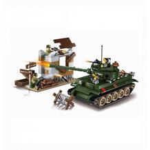 Военная база Combat Zone (380 деталей) Enlighten Brick 774949