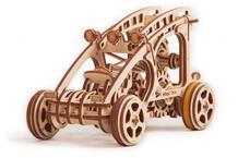 Механический 3D-пазл Багги Wood Trick 807662