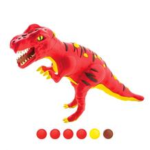 Развивающая игрушка Конструктор + лепка Тираннозавр Robotime 813914