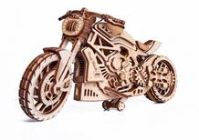 Механическая сборная модель Мотоцикл DMS Wood Trick 807627