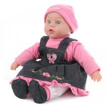 Кукла интерактивная розовый деним 40 см Lisa Doll 810995
