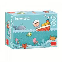 Деревянная игрушка Домино Море Goula 862474