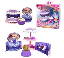 Cupcake Surprise Набор Чайная вечеринка с куклой-капкейк и питомцем Emco 870459