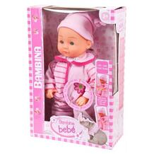Кукла-пупс Bambina Bebe 33 см Dimian 869536