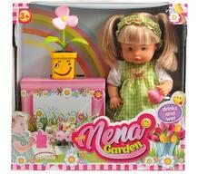 Кукла Nena с цветком 36 см Dimian 869517