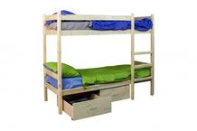 Подростковая кровать двухъярусная Т2 160х70 см Green Mebel 788767