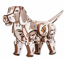 Конструктор деревянный 3D Механический щенок Puppy Eco Wood Art 835640