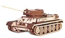 Механическая модель Танк Т-34 Eco Wood Art 860070