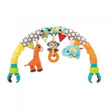 Подвесная игрушка Дружные зверюшки Gogaga Infantino 887606
