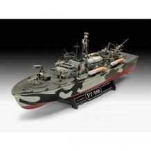Сборная модель Патрульная Торпедная Лодка PT-588/PT-579 late 1:72 Revell 889614
