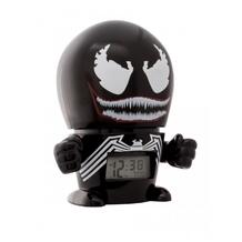 Часы Будильник BulbBotz минифигура Venom Веном 14 см Марвел (Marvel) 712523