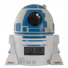 Часы Будильник BulbBotz R2-D2 Артудиту 14 см Star Wars 534541