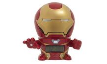 Часы Будильник BulbBotz Infinity Wars минифигура Iron Man 14 см Марвел (Marvel) 612628